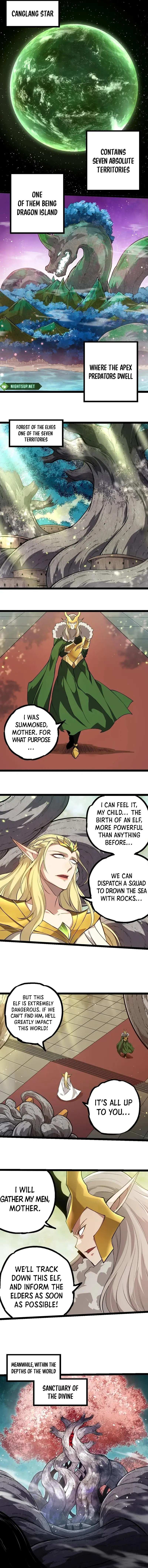 Read Evolution Begins With A Big Tree Manga Online