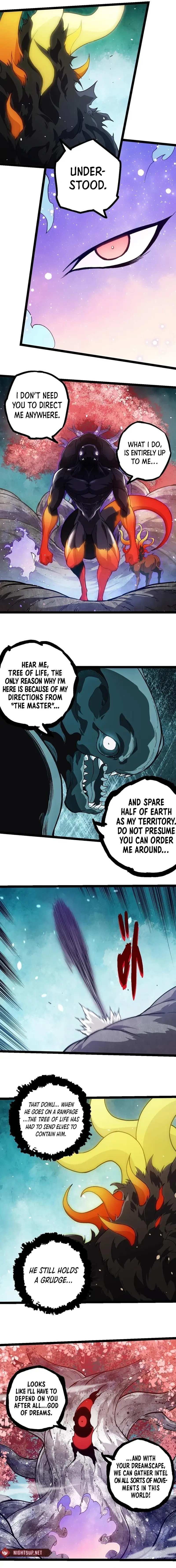 Read Evolution Begins With A Big Tree Manga Online
