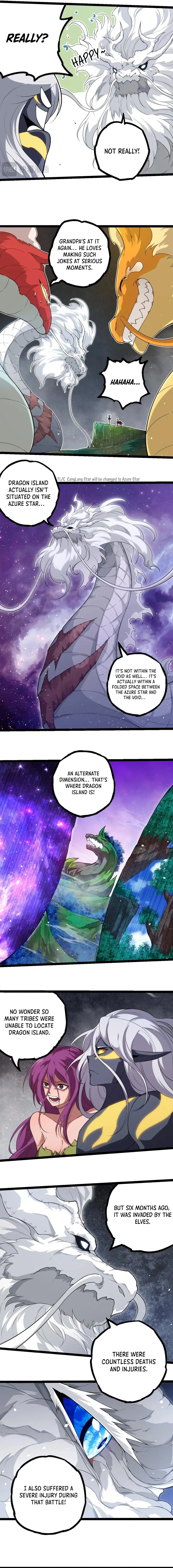 Read Evolution Begins With A Big Tree Manga Online