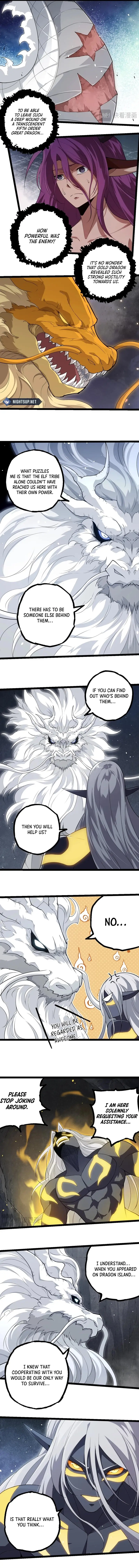 Read Evolution Begins With A Big Tree Manga Online