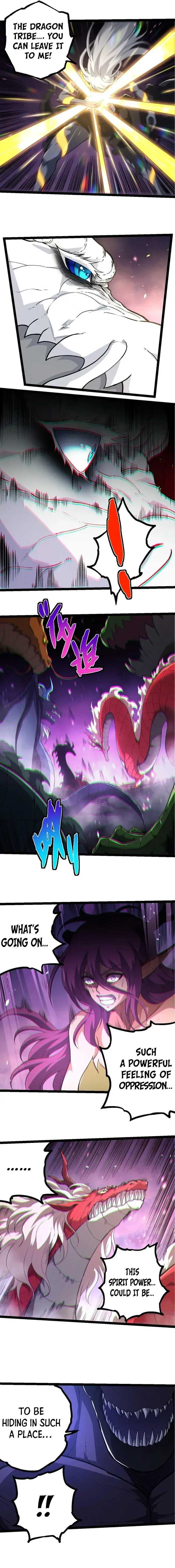 Read Evolution Begins With A Big Tree Manga Online