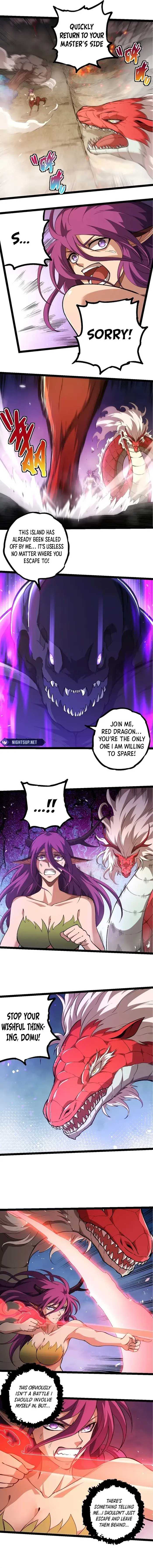 Read Evolution Begins With A Big Tree Manga Online
