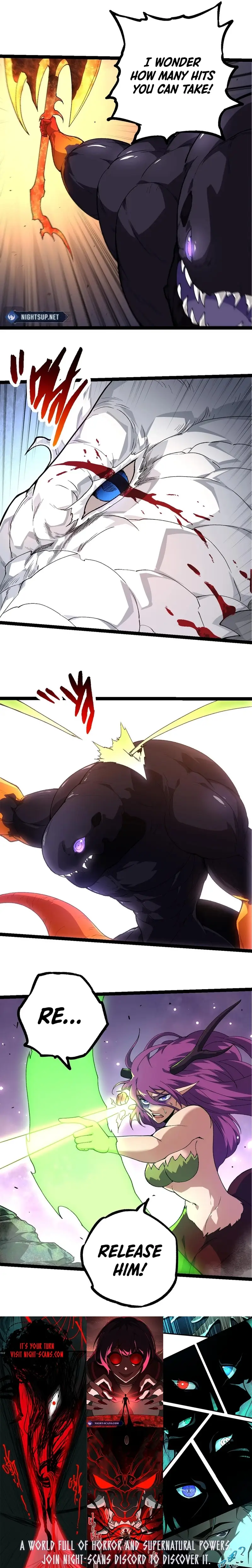 Read Evolution Begins With A Big Tree Manga Online