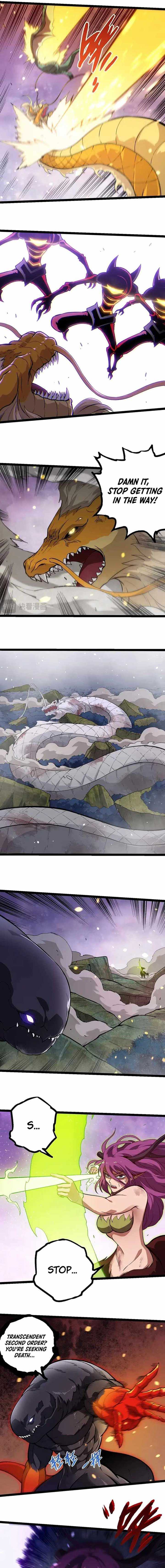 Read Evolution Begins With A Big Tree Manga Online