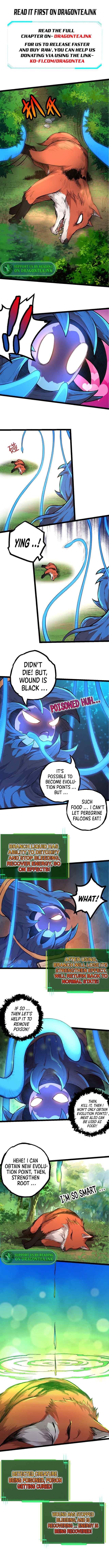 Read Evolution Begins With A Big Tree Manga Online