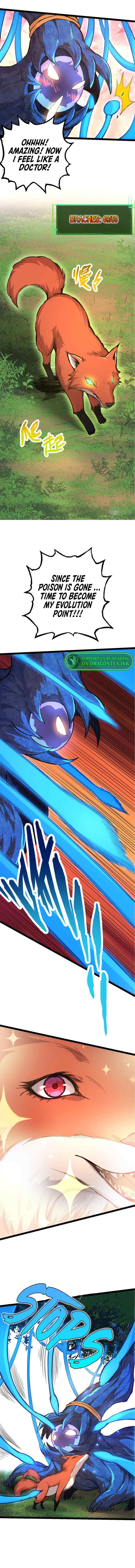 Read Evolution Begins With A Big Tree Manga Online
