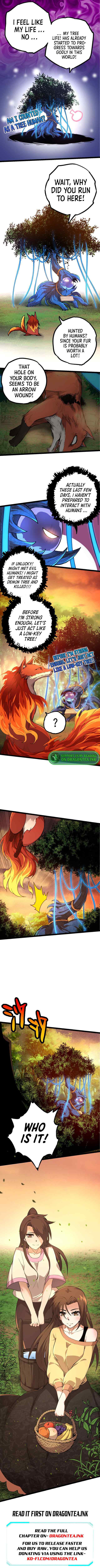 Read Evolution Begins With A Big Tree Manga Online