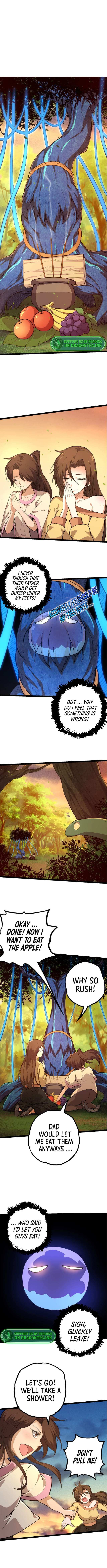 Read Evolution Begins With A Big Tree Manga Online