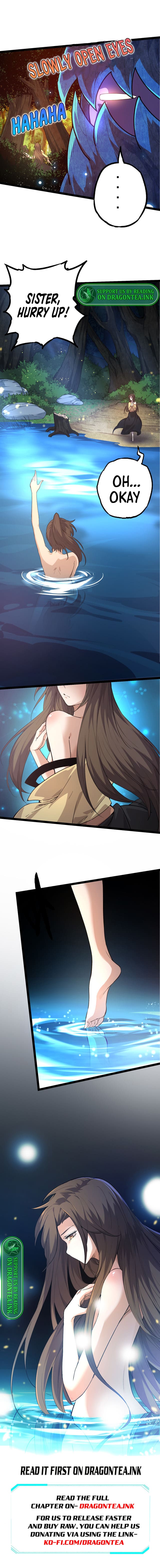Read Evolution Begins With A Big Tree Manga Online