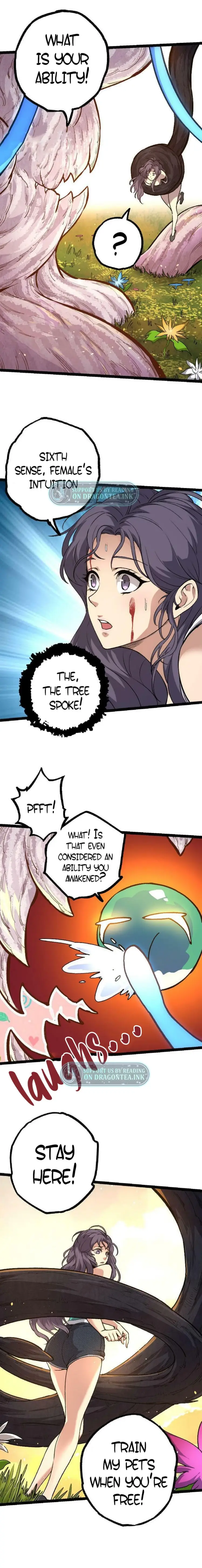 Read Evolution Begins With A Big Tree Manga Online