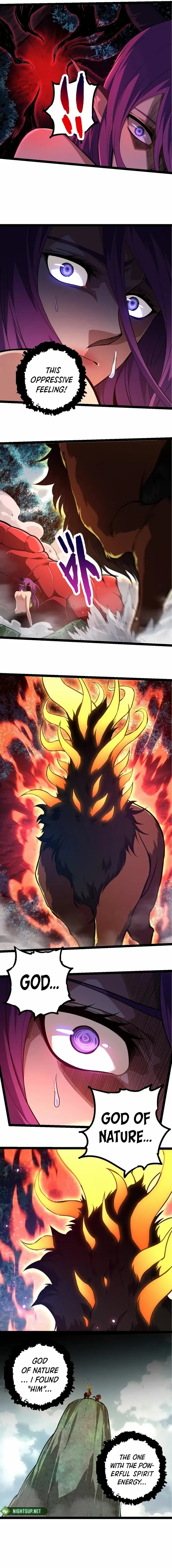 Read Evolution Begins With A Big Tree Manga Online