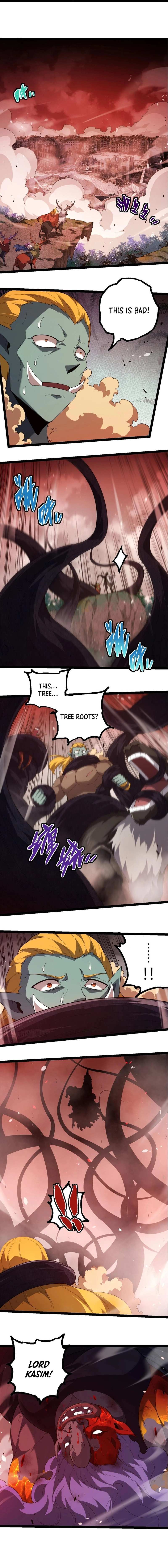 Read Evolution Begins With A Big Tree Manga Online