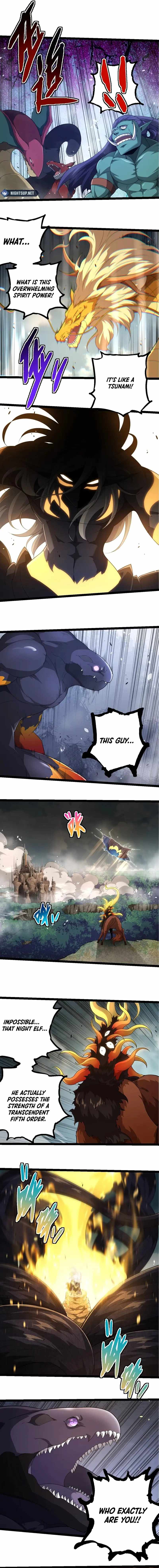 Read Evolution Begins With A Big Tree Manga Online