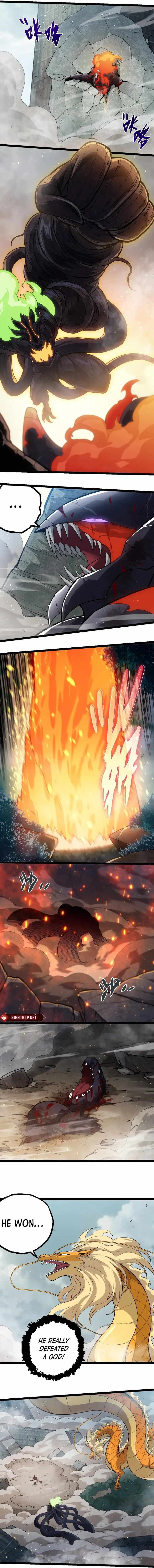 Read Evolution Begins With A Big Tree Manga Online