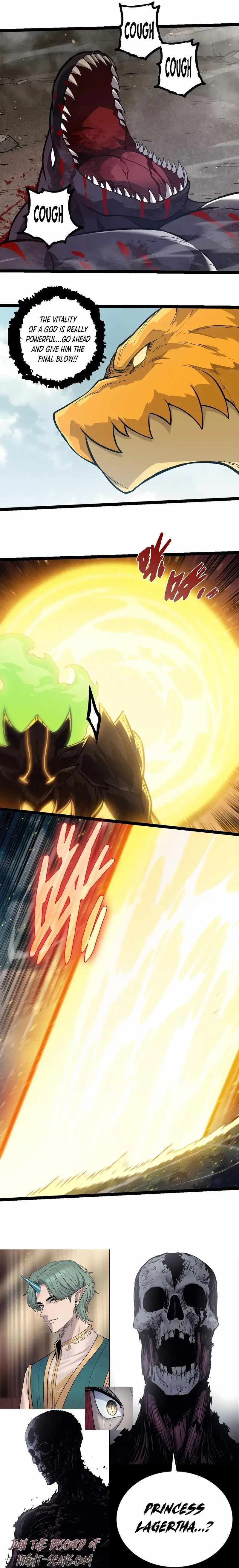 Read Evolution Begins With A Big Tree Manga Online
