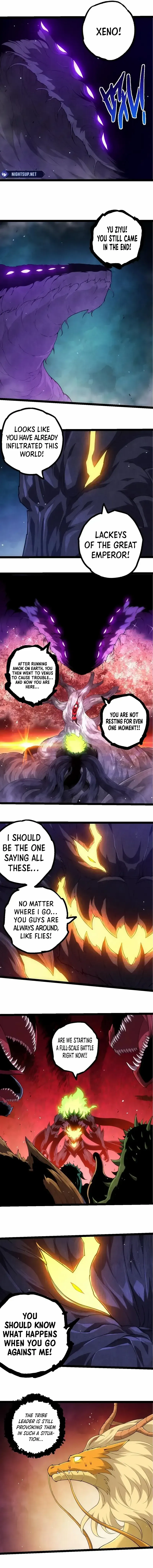 Read Evolution Begins With A Big Tree Manga Online