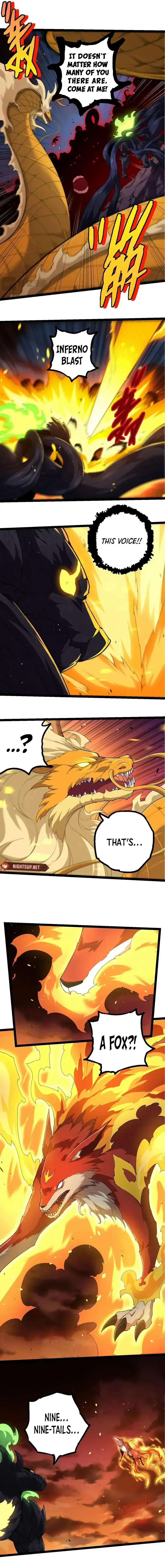Read Evolution Begins With A Big Tree Manga Online