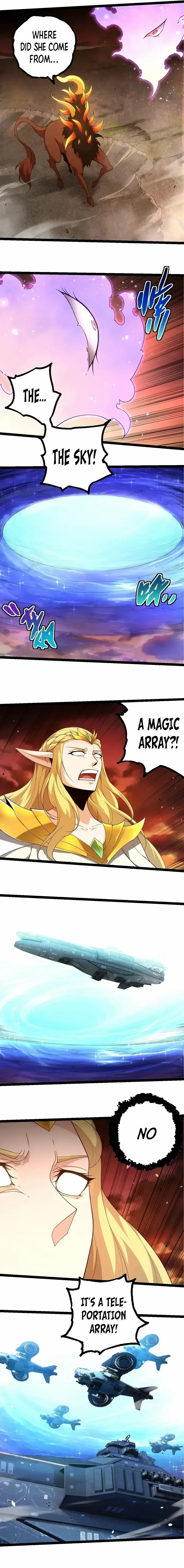 Read Evolution Begins With A Big Tree Manga Online