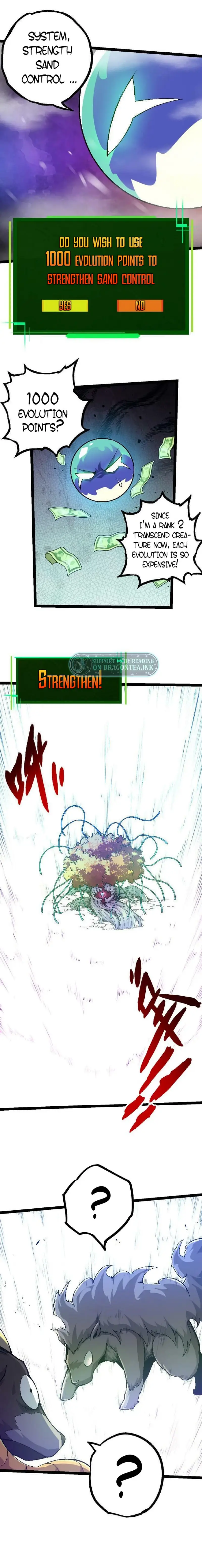 Read Evolution Begins With A Big Tree Manga Online