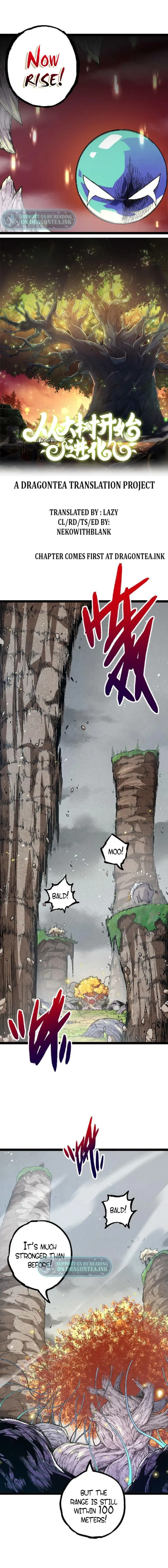 Read Evolution Begins With A Big Tree Manga Online