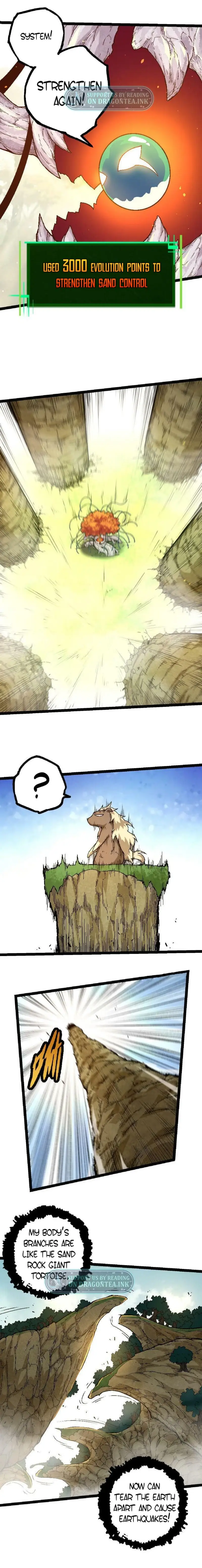 Read Evolution Begins With A Big Tree Manga Online
