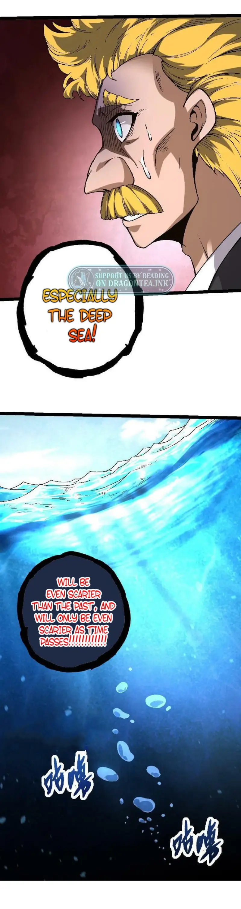 Read Evolution Begins With A Big Tree Manga Online