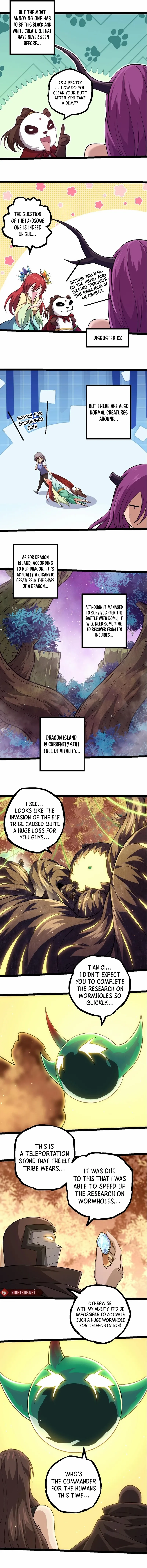 Read Evolution Begins With A Big Tree Manga Online