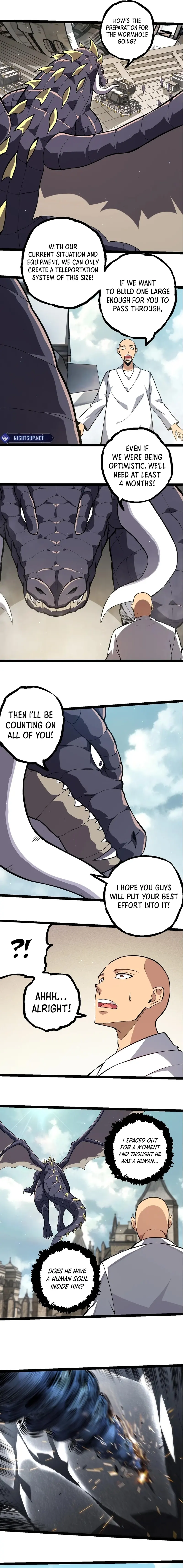 Read Evolution Begins With A Big Tree Manga Online
