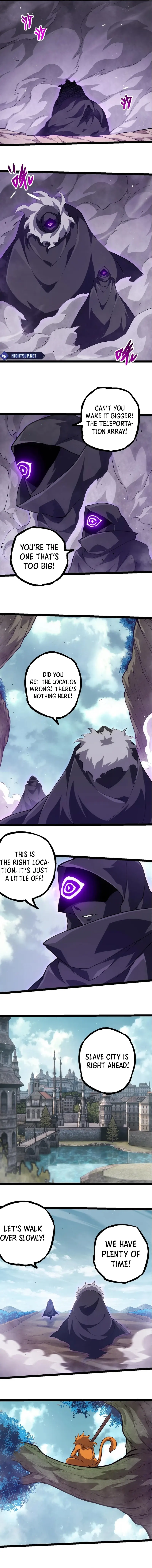 Read Evolution Begins With A Big Tree Manga Online