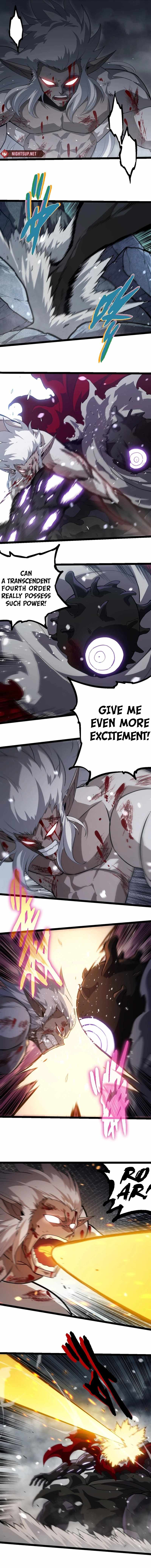 Read Evolution Begins With A Big Tree Manga Online