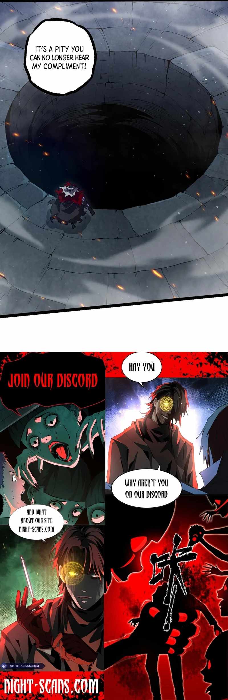 Read Evolution Begins With A Big Tree Manga Online