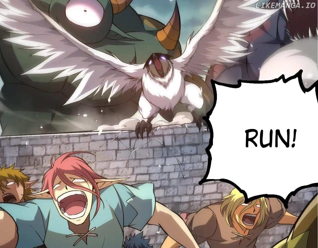 Read Evolution Begins With A Big Tree Manga Online
