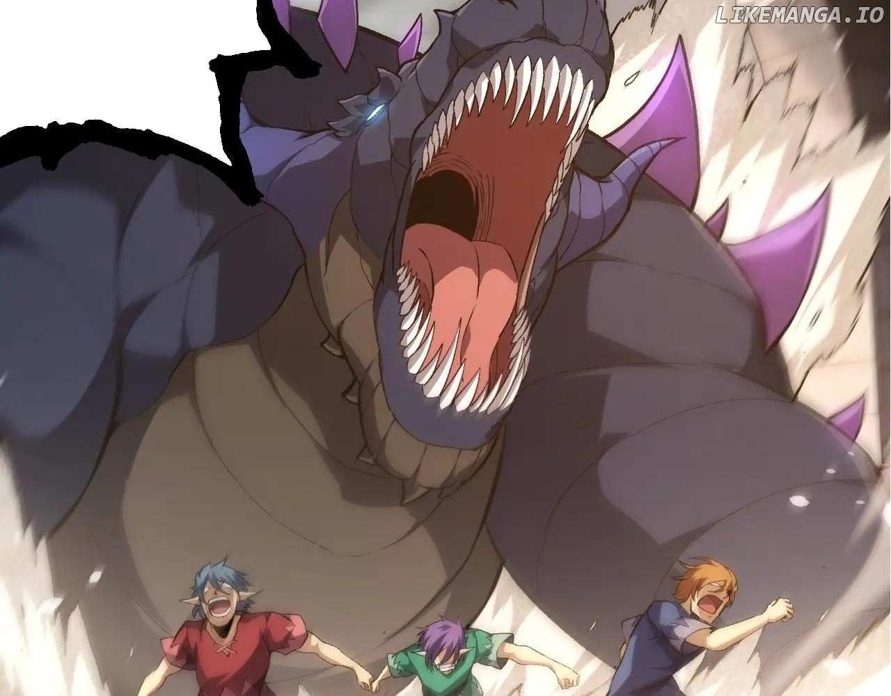 Read Evolution Begins With A Big Tree Manga Online