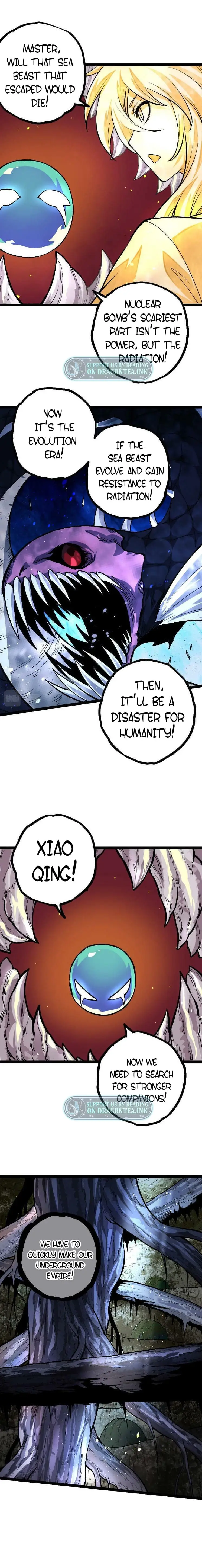 Read Evolution Begins With A Big Tree Manga Online