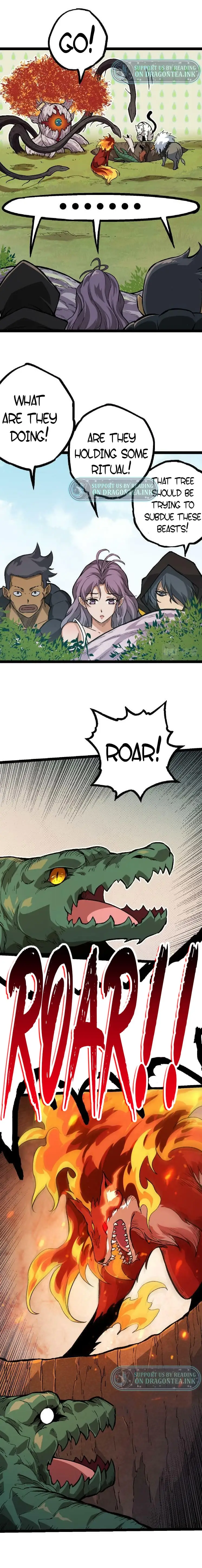 Read Evolution Begins With A Big Tree Manga Online
