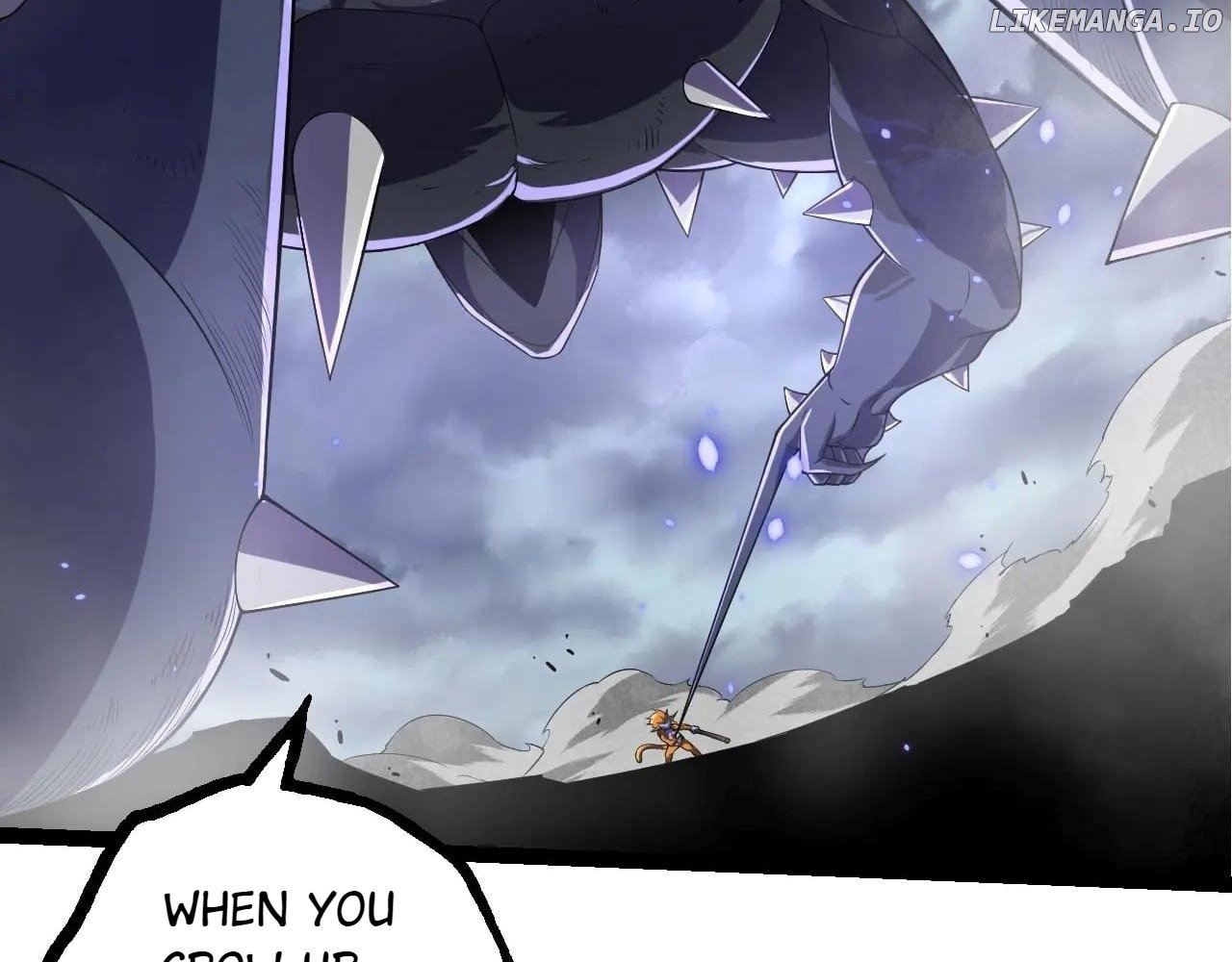 Read Evolution Begins With A Big Tree Manga Online