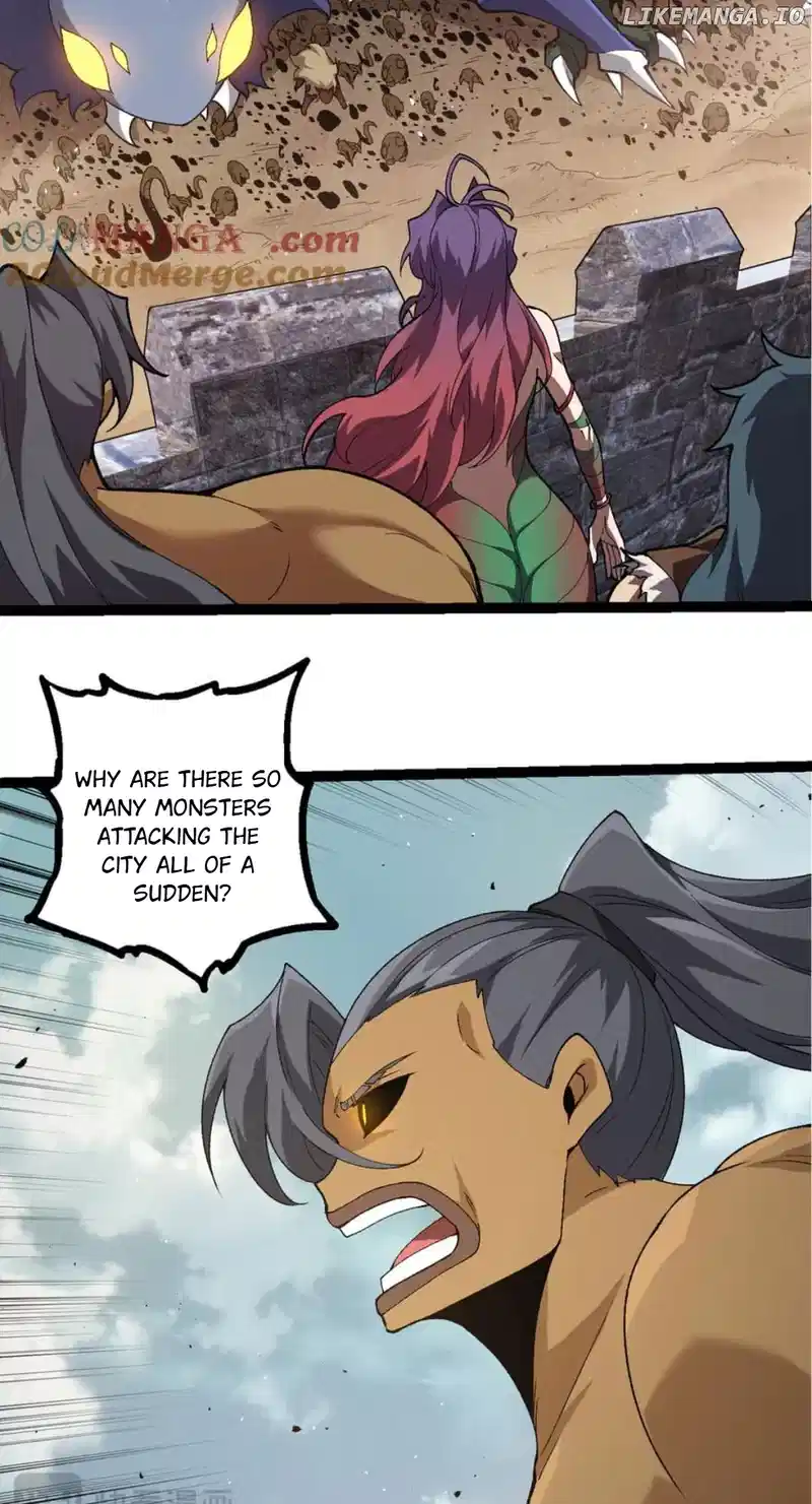 Read Evolution Begins With A Big Tree Manga Online
