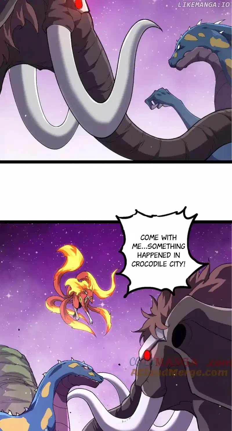 Read Evolution Begins With A Big Tree Manga Online