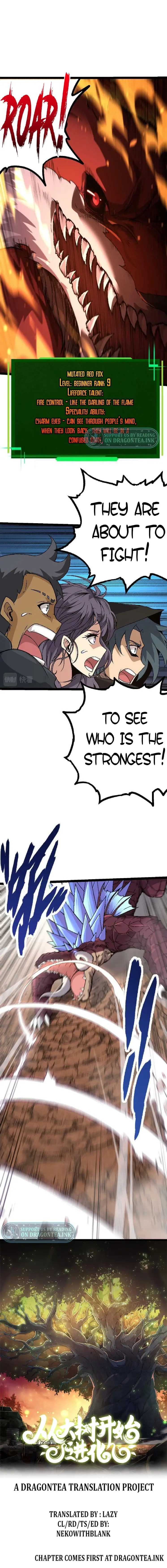 Read Evolution Begins With A Big Tree Manga Online