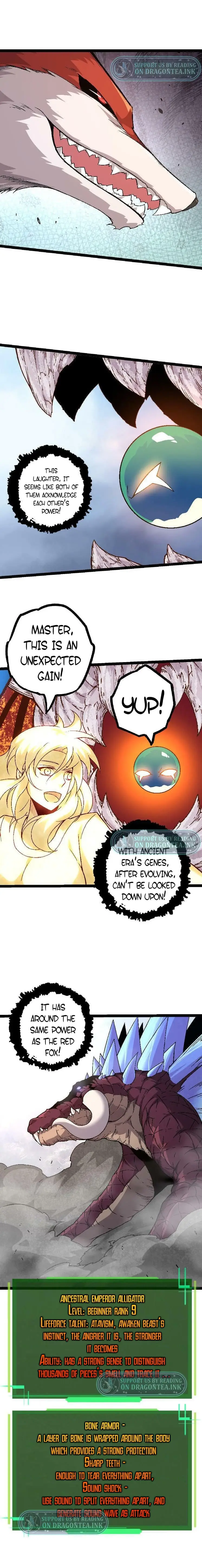 Read Evolution Begins With A Big Tree Manga Online