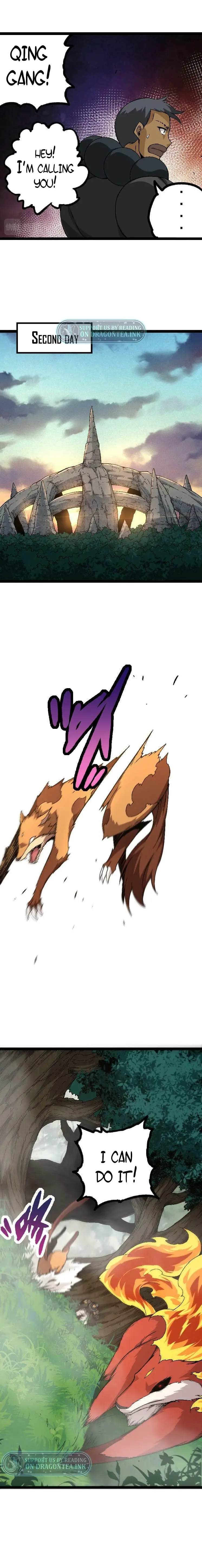 Read Evolution Begins With A Big Tree Manga Online
