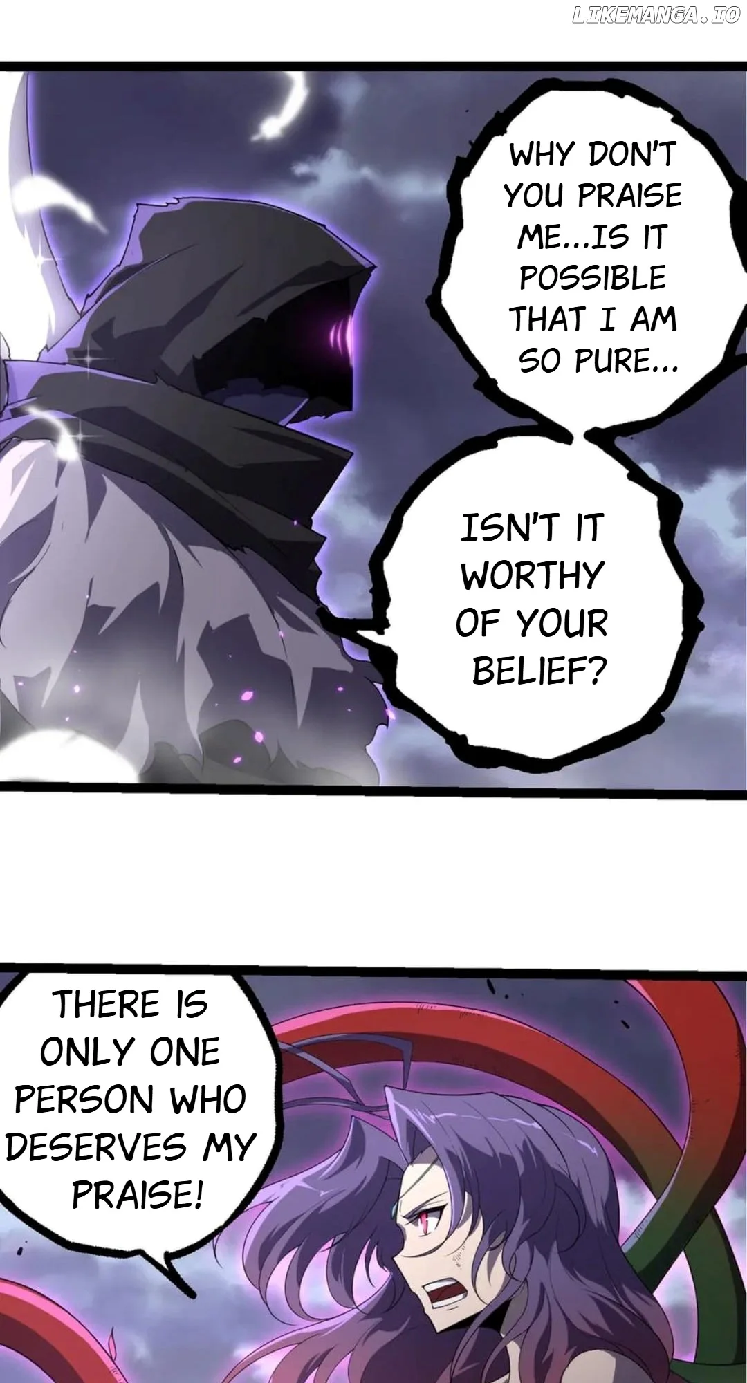 Read Evolution Begins With A Big Tree Manga Online