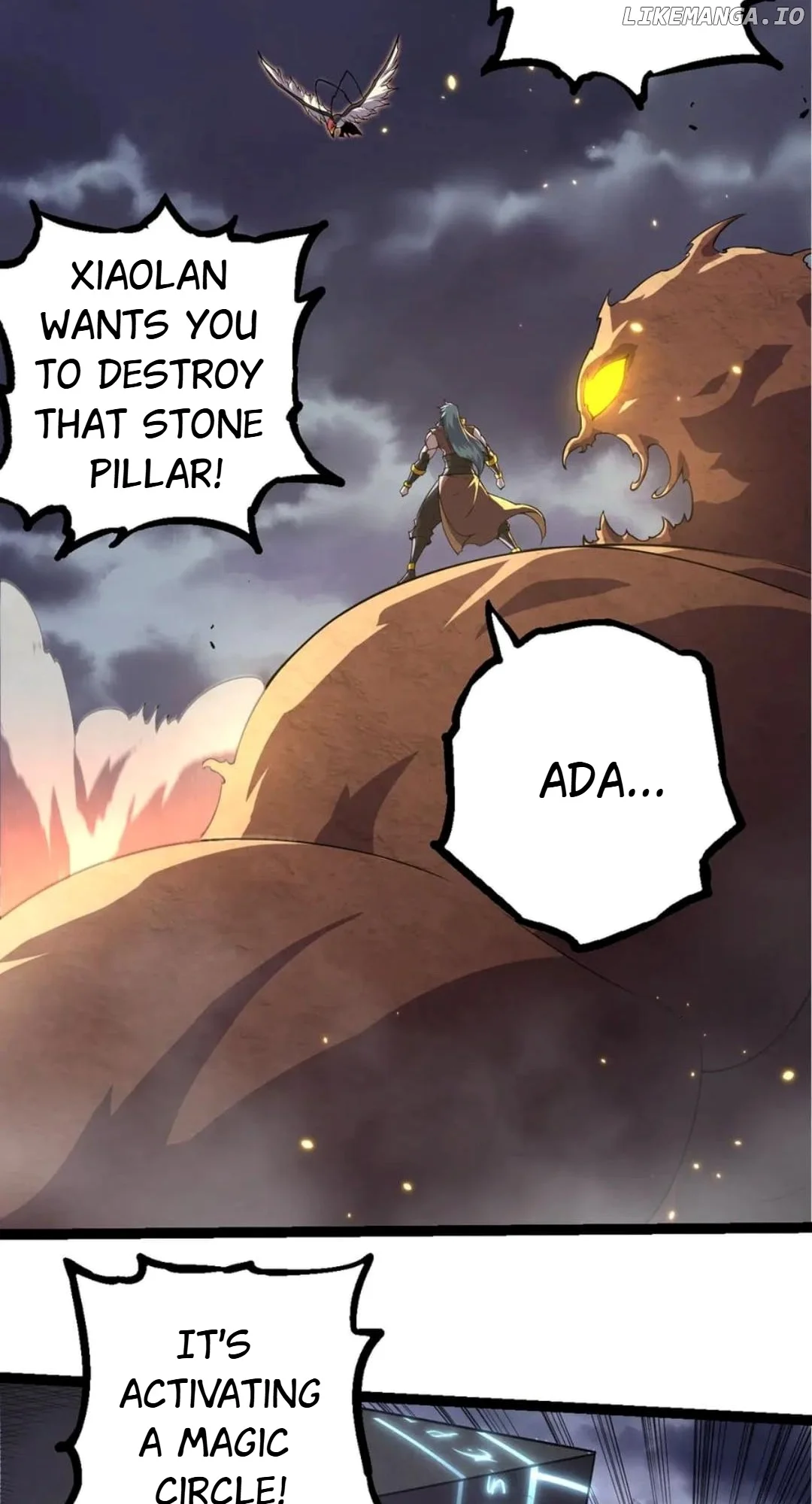 Read Evolution Begins With A Big Tree Manga Online