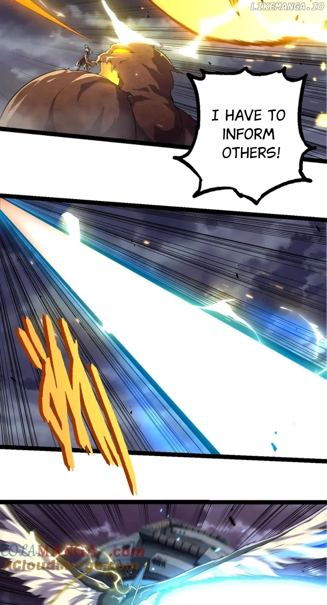 Read Evolution Begins With A Big Tree Manga Online