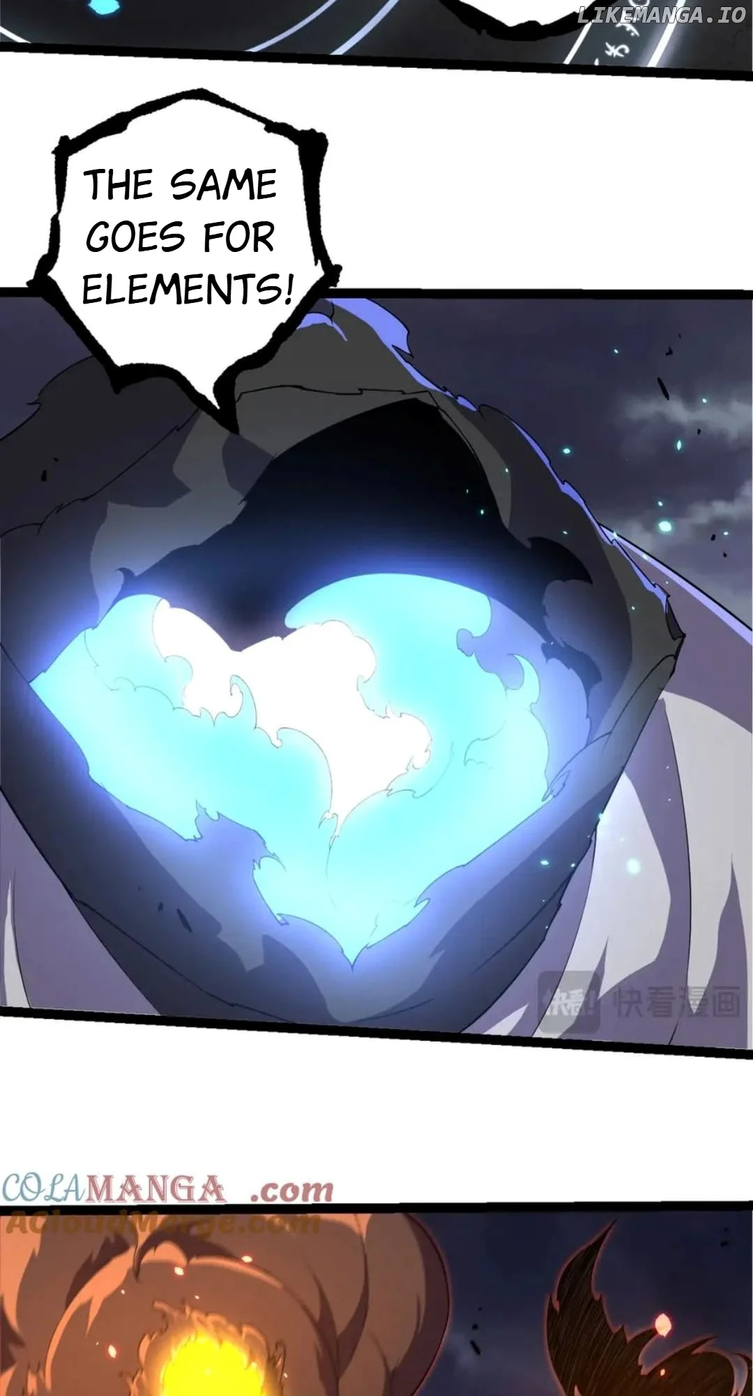 Read Evolution Begins With A Big Tree Manga Online