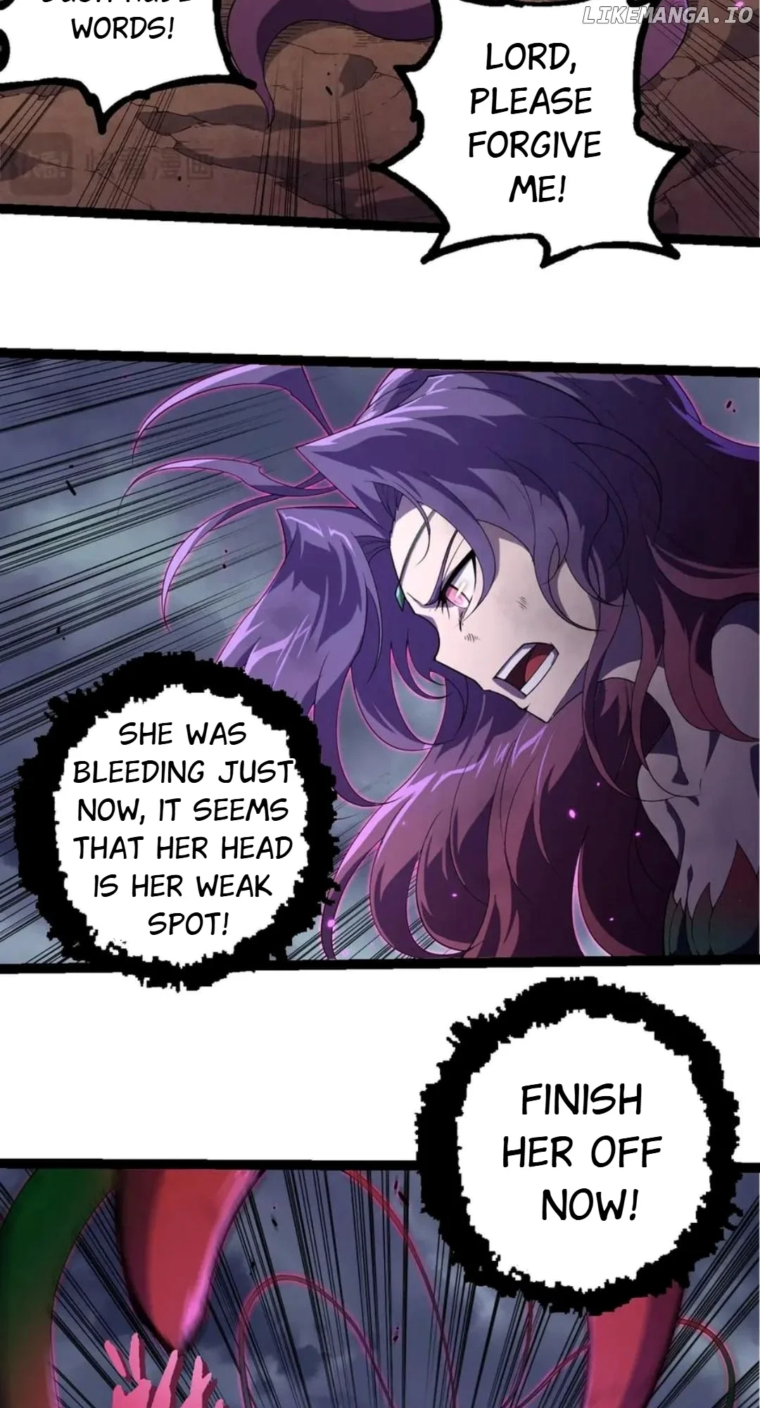 Read Evolution Begins With A Big Tree Manga Online