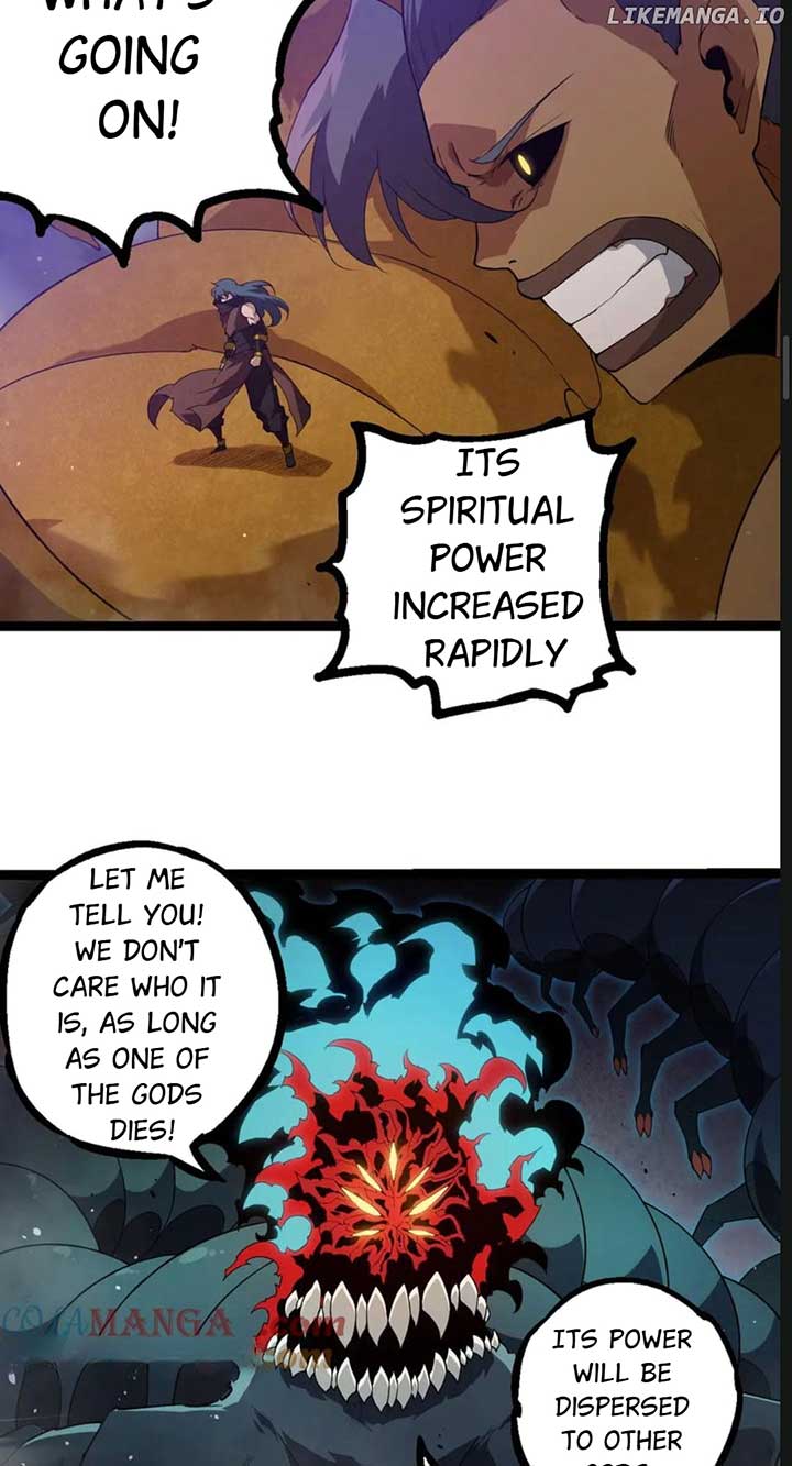 Read Evolution Begins With A Big Tree Manga Online