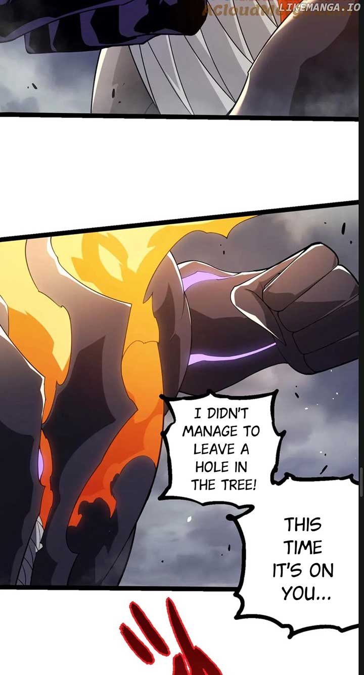 Read Evolution Begins With A Big Tree Manga Online