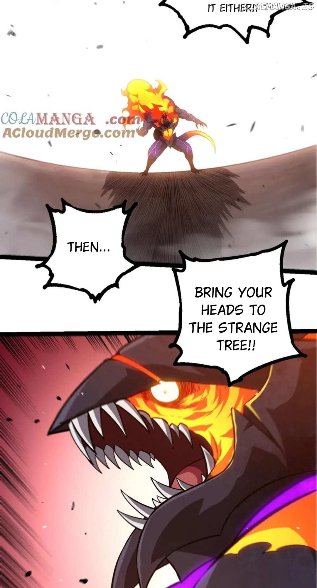 Read Evolution Begins With A Big Tree Manga Online