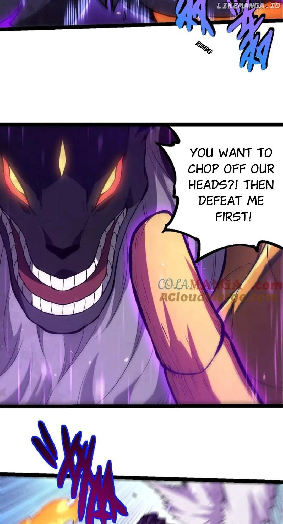 Read Evolution Begins With A Big Tree Manga Online